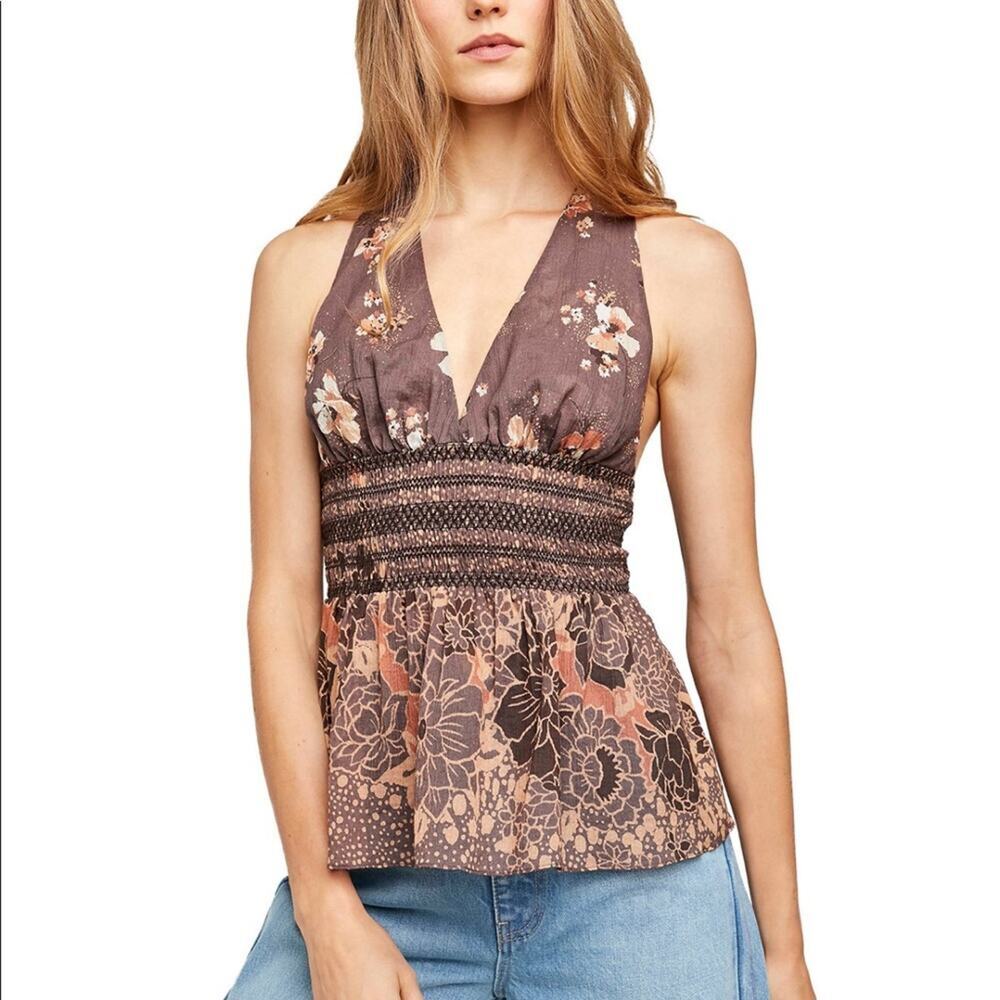 Free People Brinkly Tank Top